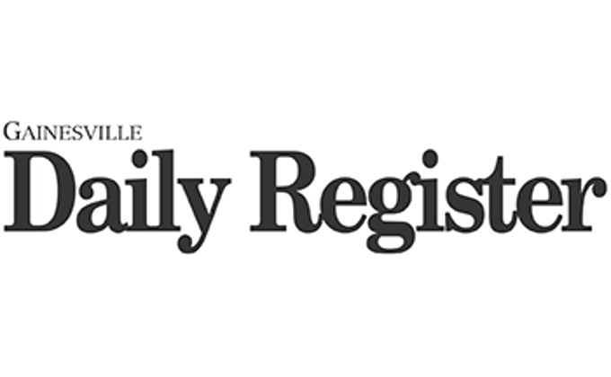 The Gainesville Daily Register's logo, linking to a media mention of Expeal